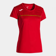 RECORD III SHORT SLEEVE T-SHIRT RED RED