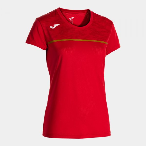 RECORD III SHORT SLEEVE T-SHIRT RED RED