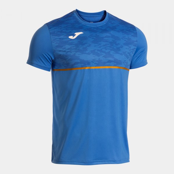Тениска за бягане RECORD III SHORT SLEEVE T-SHIRT азурно