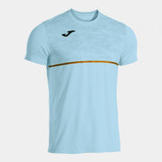 RECORD III SHORT SLEEVE T-SHIRT SKY BLUE LIGHT BLUE