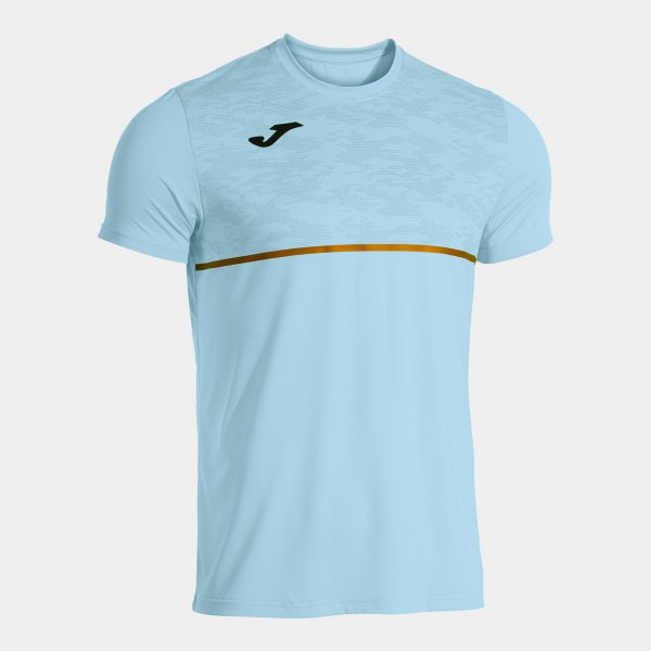 Тениска за бягане RECORD III SHORT SLEEVE T-SHIRT светло синьо