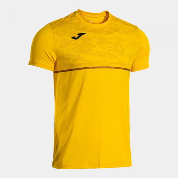 RECORD III SHORT SLEEVE T-SHIRT YELLOW YELLOW