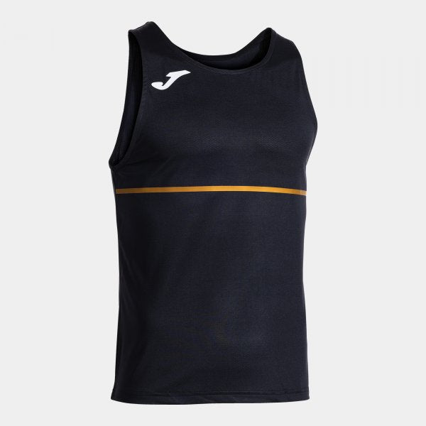 Потник за бягане RECORD III SLEEVELESS SHIRT черно