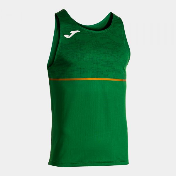 Потник за бягане RECORD III SLEEVELESS SHIRT зелено