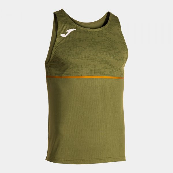 Потник за бягане RECORD III SLEEVELESS SHIRT зелено