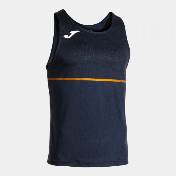Потник за бягане RECORD III SLEEVELESS SHIRT морско синьо