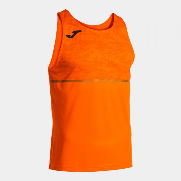 Потник за бягане RECORD III SLEEVELESS SHIRT оранжево