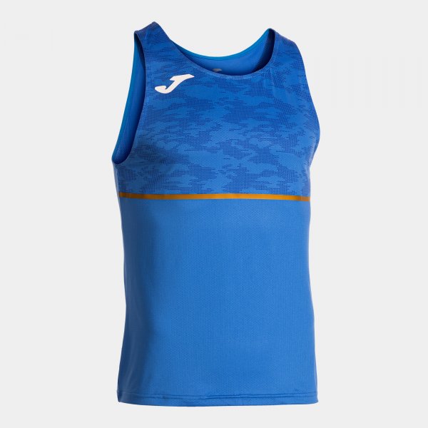 Потник за бягане RECORD III SLEEVELESS SHIRT азурно