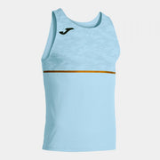 RECORD III SLEEVELESS SHIRT SKY BLUE LIGHT BLUE
