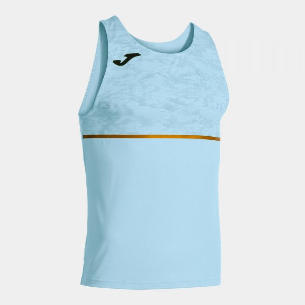 Потник за бягане RECORD III SLEEVELESS SHIRT светло синьо