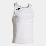 RECORD III SLEEVELESS SHIRT WHITE WHITE