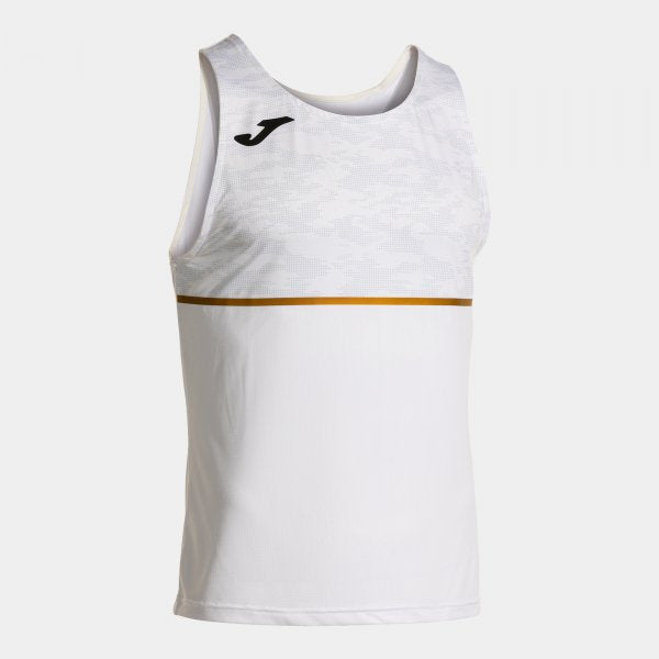 RECORD III SLEEVELESS SHIRT WHITE WHITE