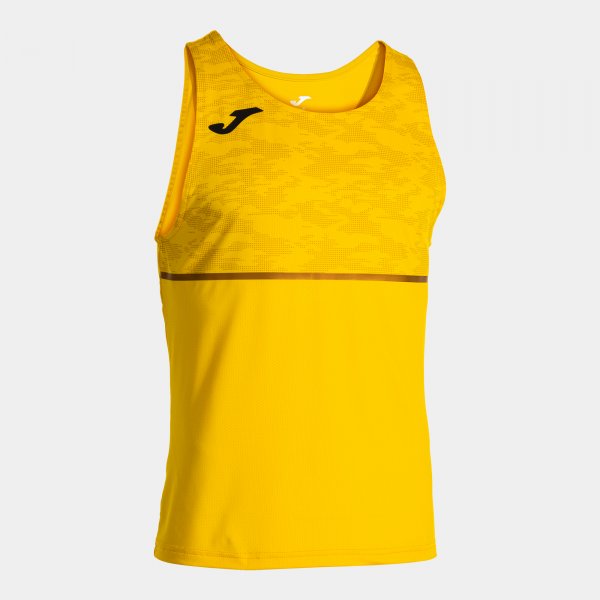 Потник за бягане RECORD III SLEEVELESS SHIRT жълто