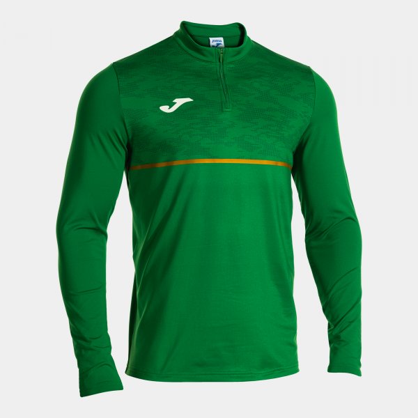 Суитшърт RECORD III SWEATSHIRT зелено