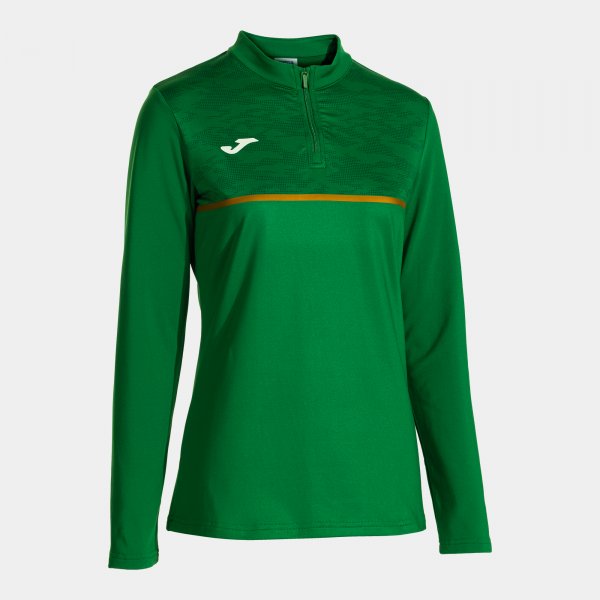 RECORD III SWEATSHIRT GREEN GREEN