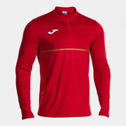 RECORD III SWEATSHIRT RED RED