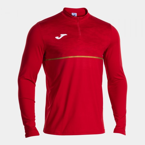 RECORD III SWEATSHIRT RED RED