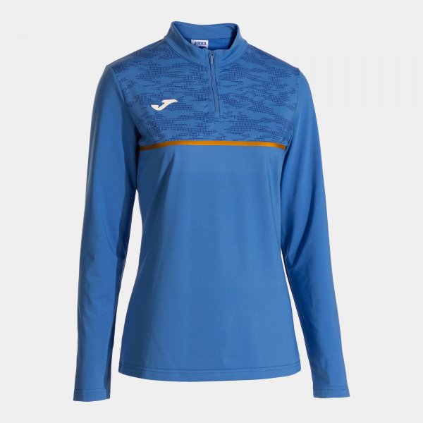 Дамска суитшърт RECORD III SWEATSHIRT азурно