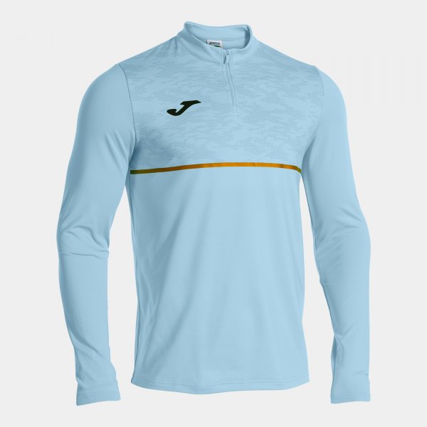 Суитшърт RECORD III SWEATSHIRT светло синьо