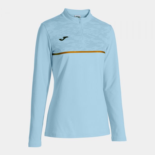 Дамска суитшърт RECORD III SWEATSHIRT светло синьо