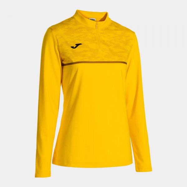RECORD III SWEATSHIRT YELLOW YELLOW