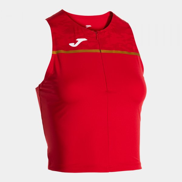 RECORD III TOP RED RED