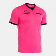 REFEREE SHORT SLEEVE T-SHIRT FLUOR PINK BLACK ROSA FLÚOR-NEGRO