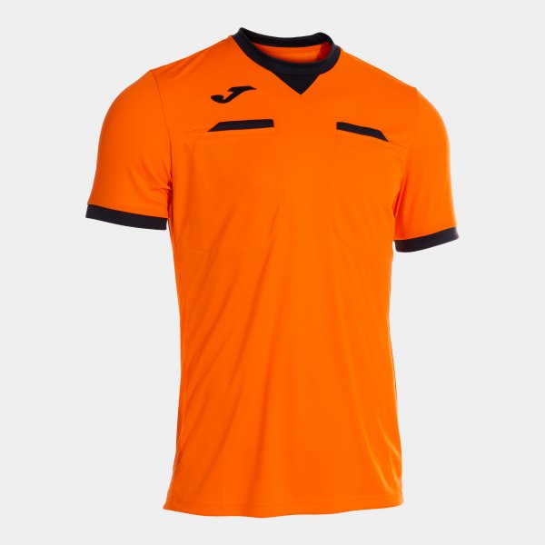 REFEREE SHORT SLEEVE T-SHIRT ORANGE BLACK ORANGE-BLACK