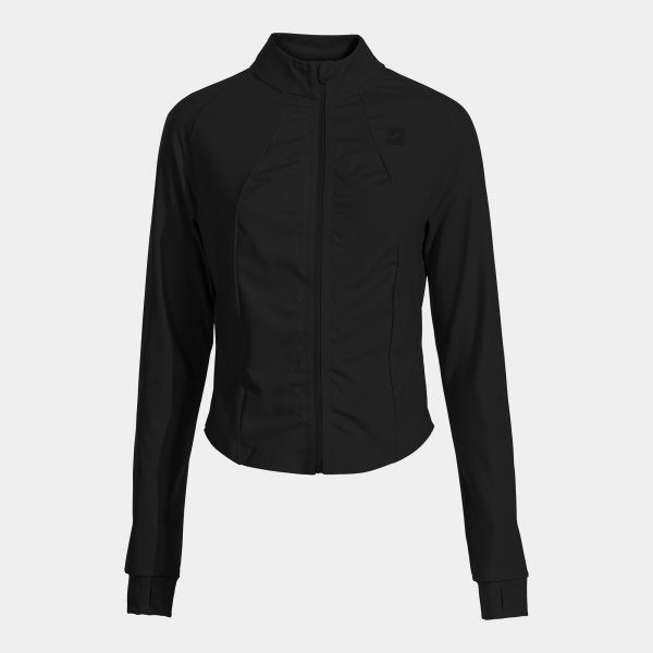 RESORT FULL ZIP SWEATSHIRT BLACK BLACK