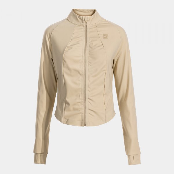 Дамска суитшърт RESORT FULL ZIP SWEATSHIRT кафяво