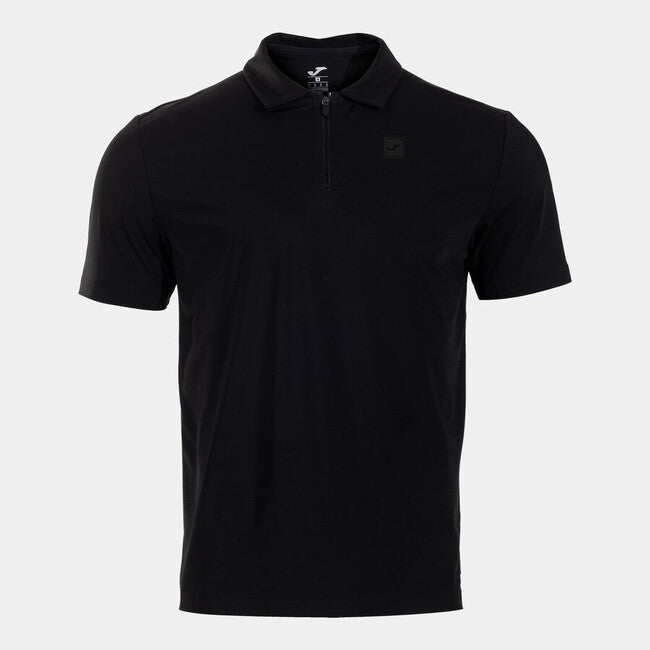 RESORT SHORT SLEEVE POLO BLACK BLACK
