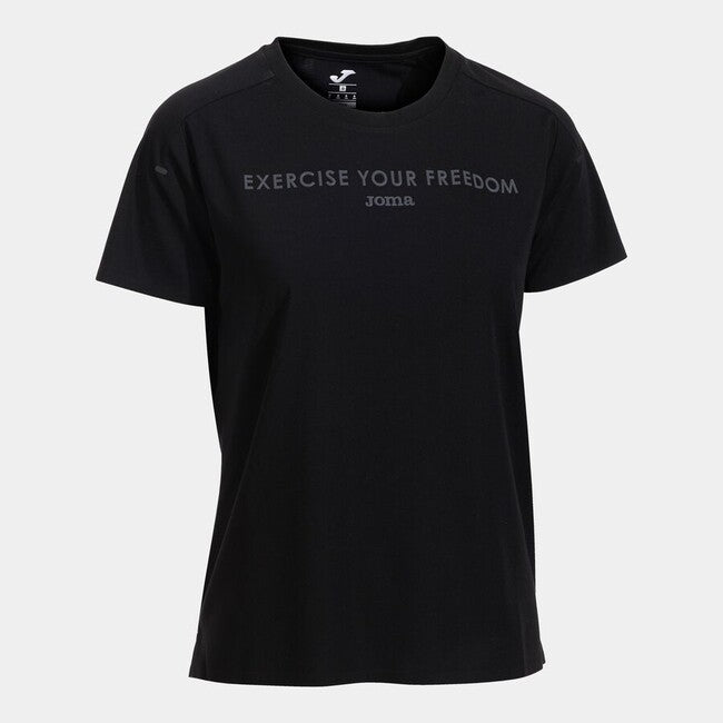 RESORT SHORT SLEEVE T-SHIRT BLACK BLACK