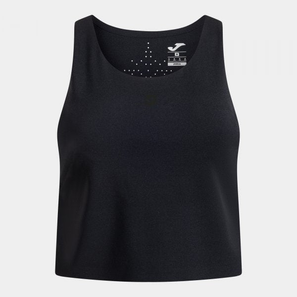 RESORT TOP BLACK BLACK