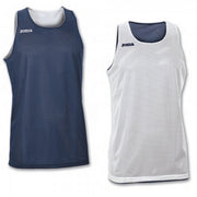 REVERSIBLET-SHIRT ARO NAVY-WHITE SLEEVELESS NAVY