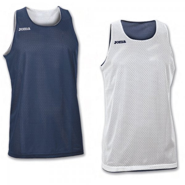 Баскетболен екип (фланелка) REVERSIBLET-SHIRT ARO морско синьо