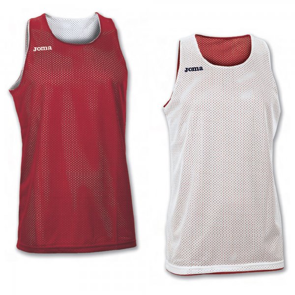 Баскетболен екип (фланелка) REVERSIBLET-SHIRT ARO червено