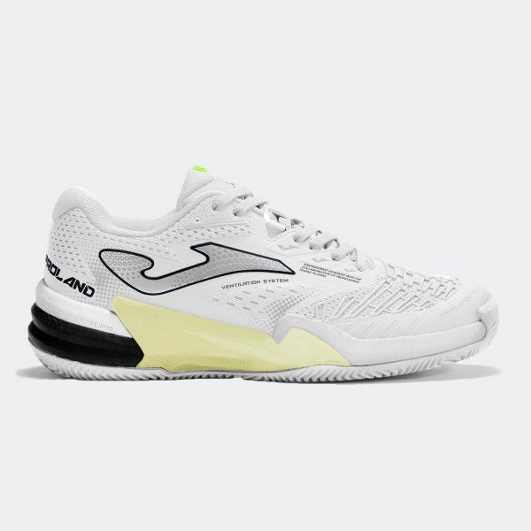 ROLAND MEN 2602 WHITE YELLOW WHITE-YELLOW