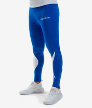 RUNNING LONG PANT AZZURRO
