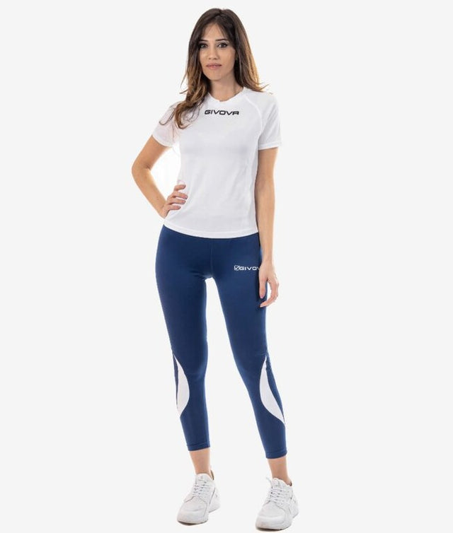 Панталони за бягане RUNNING LONG PANT синьо