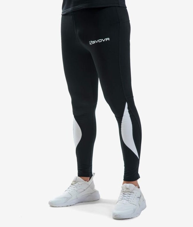 Панталони за бягане RUNNING LONG PANT черно