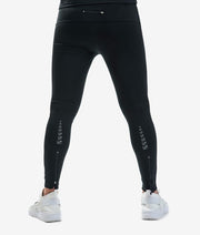 RUNNING LONG PANT NERO/FUXIA