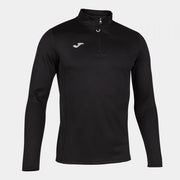 SWEATSHIRT RUNNING NIGHT BLACK BLACK