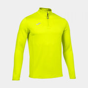 SWEATSHIRT RUNNING NIGHT YELLOW FLUORESCENT AMARILLO FLUOR