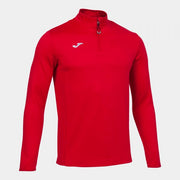 SWEATSHIRT RUNNING NIGHT RED RED