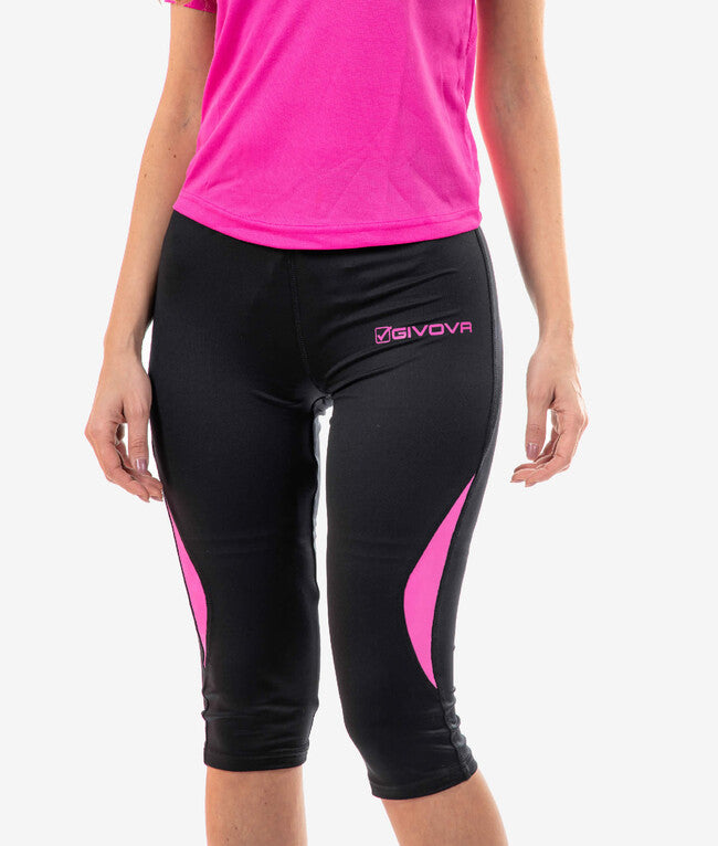 RUNNING PINOCCHIETTO NERO/FUXIA FLUO