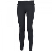 SCULPTURE WOMEN'S LONG TIGHTS BLACK BLACK