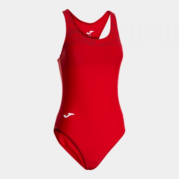 Дамски бански SHARK IV SWIMSUIT червено