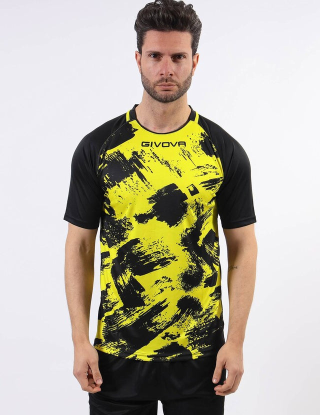 Фланелка SHIRT ART M/C жълто-черно