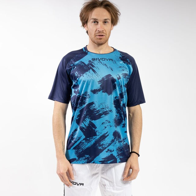 Фланелка SHIRT ART M/C тюркоазено-синьо