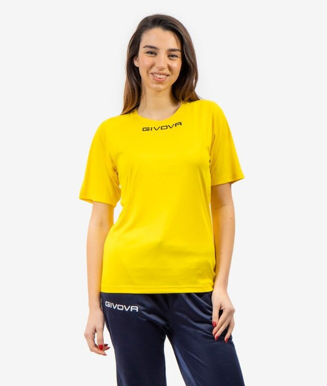 Фланелка SHIRT CAPO жълто